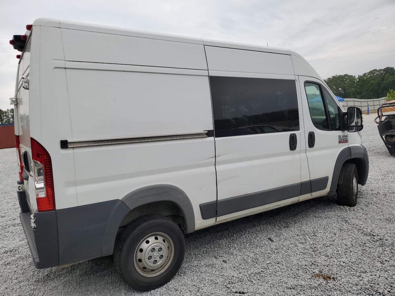 2018 Ram Promaster 1500 1500 High vin: 3C6TRVBG9JE112161