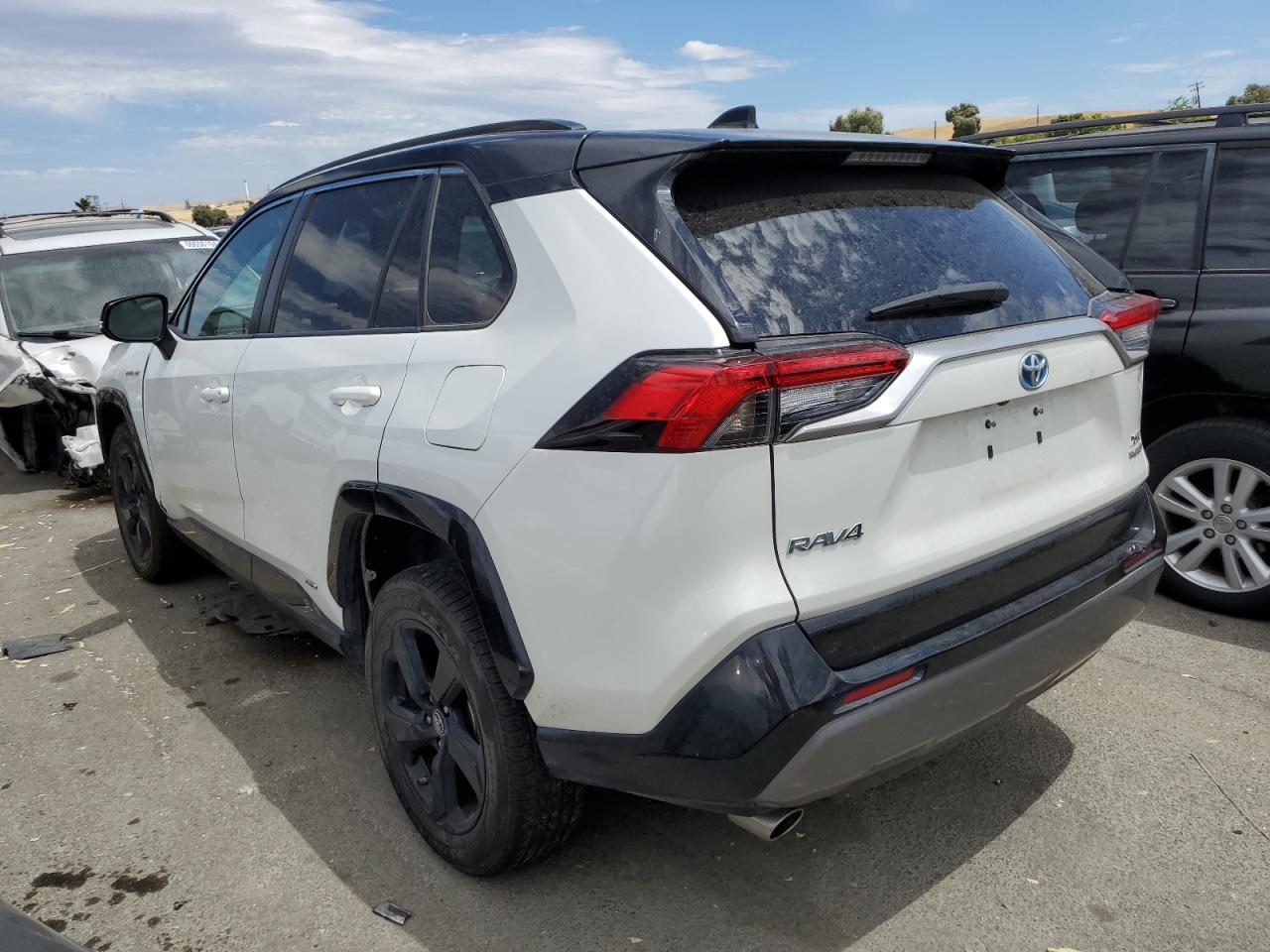 2019 Toyota Rav4 Xse vin: 2T3EWRFV8KW001827