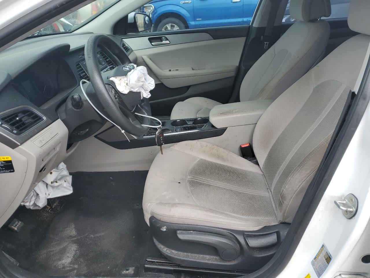 5NPE24AF2HH516160 2017 Hyundai Sonata Se