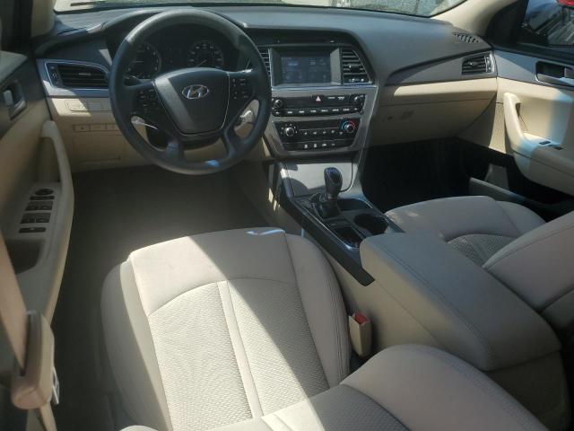 2017 Hyundai Sonata Se VIN: 5NPE24AFXHH538827 Lot: 56928624