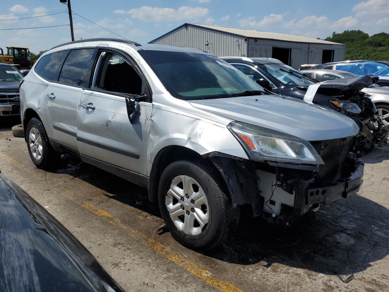 Lot #2635748325 2014 CHEVROLET TRAVERSE L