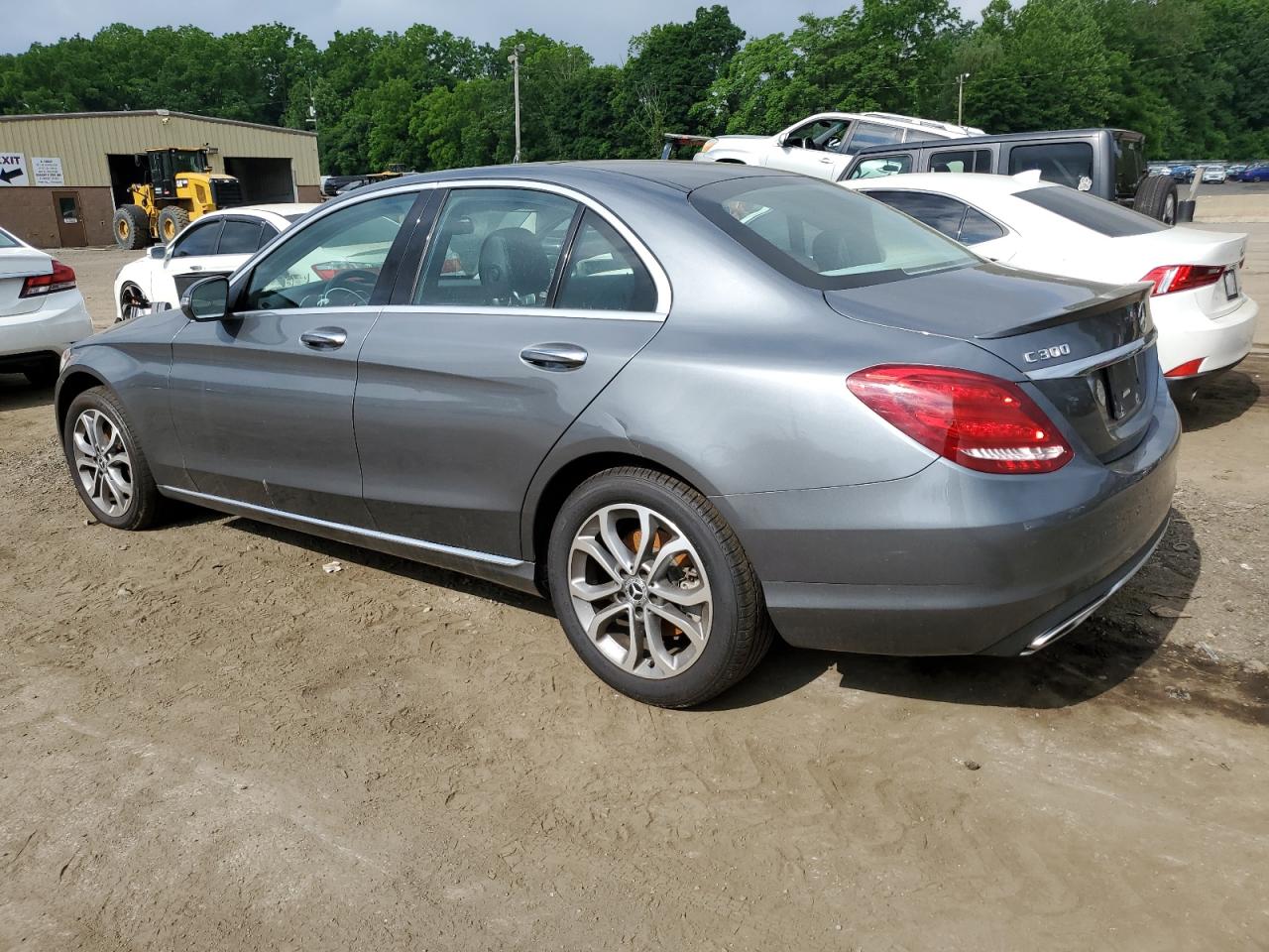 55SWF4KBXHU219722 2017 Mercedes-Benz C 300 4Matic