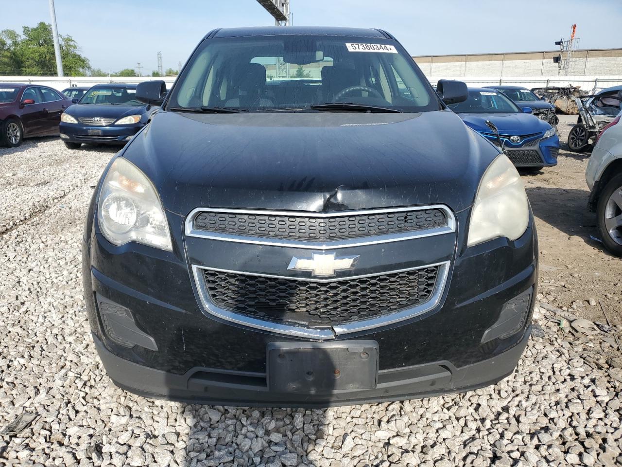 2GNALBEK0C1215394 2012 Chevrolet Equinox Ls