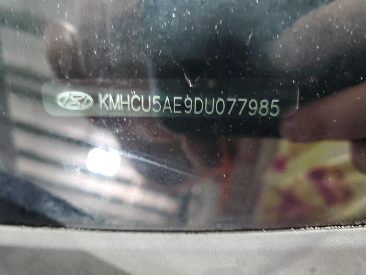KMHCU5AE9DU077985 2013 Hyundai Accent Gls