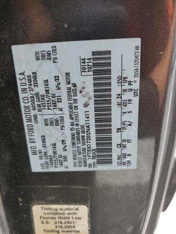 2002 Ford F150 VIN: 1FTRX17202NA11411 Lot: 59389064