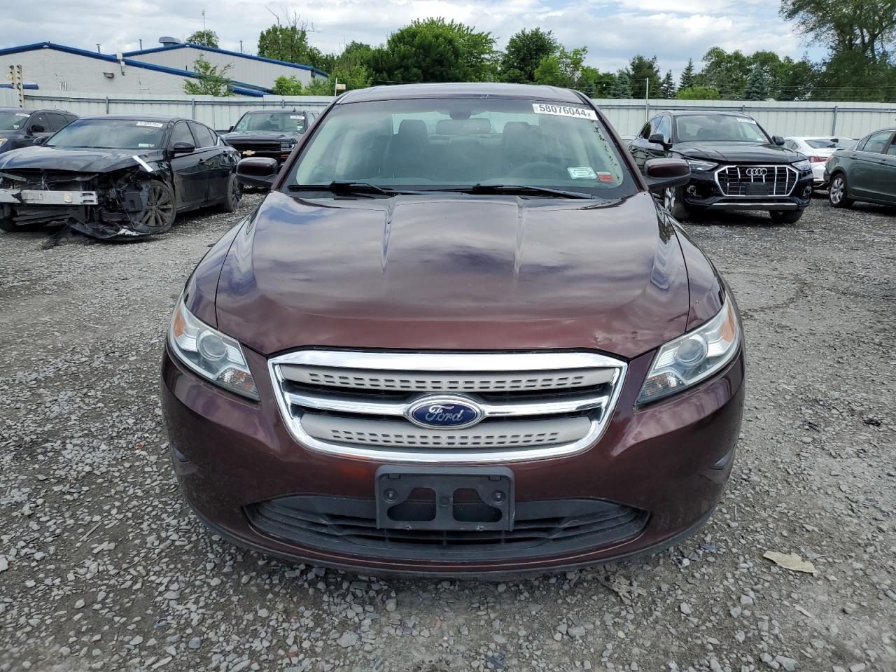 1FAHP2EW8CG132125 2012 Ford Taurus Sel