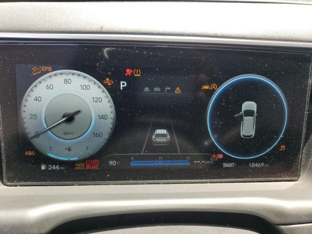 2022 Hyundai Tucson Limited VIN: 5NMJE3AE9NH048444 Lot: 60136174