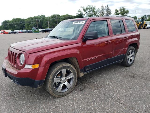  JEEP PATRIOT 2016 Червоний