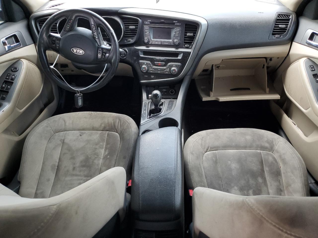 KNAGM4AD6C5009916 2012 Kia Optima Hybrid