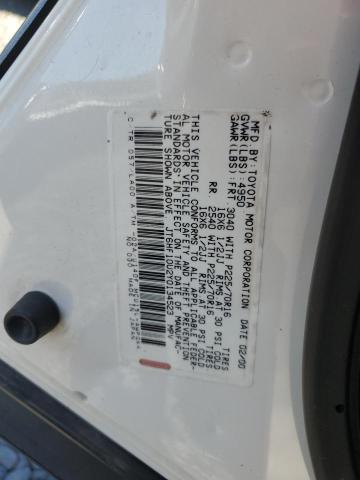 2000 Lexus Rx 300 VIN: JT6HF10U2Y0134523 Lot: 60771774