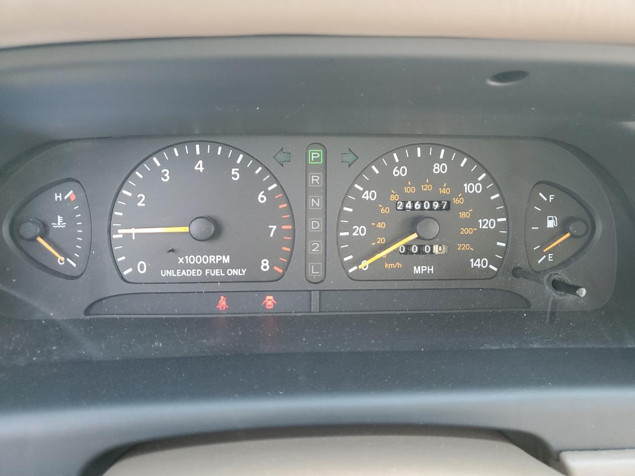 4T1BF12B8VU205234 1997 Toyota Avalon Xl