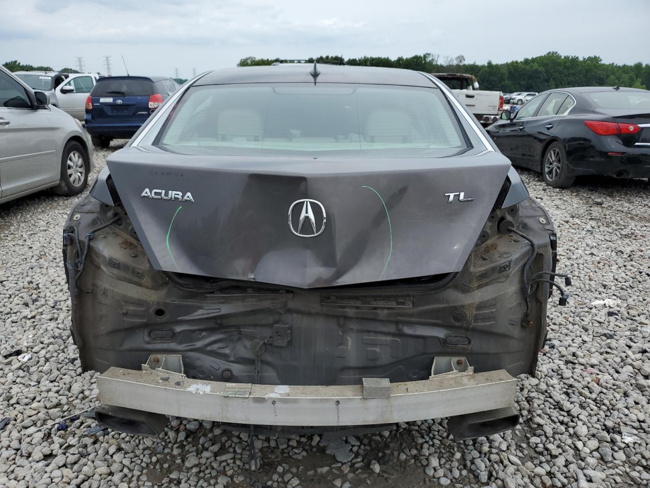 19UUA8F25BA000077 2011 Acura Tl