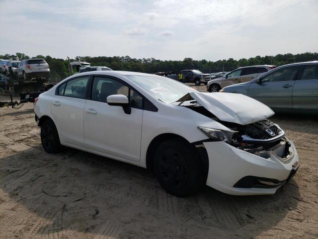 2014 Honda Civic Lx VIN: 2HGFB2F52EH552767 Lot: 57478004