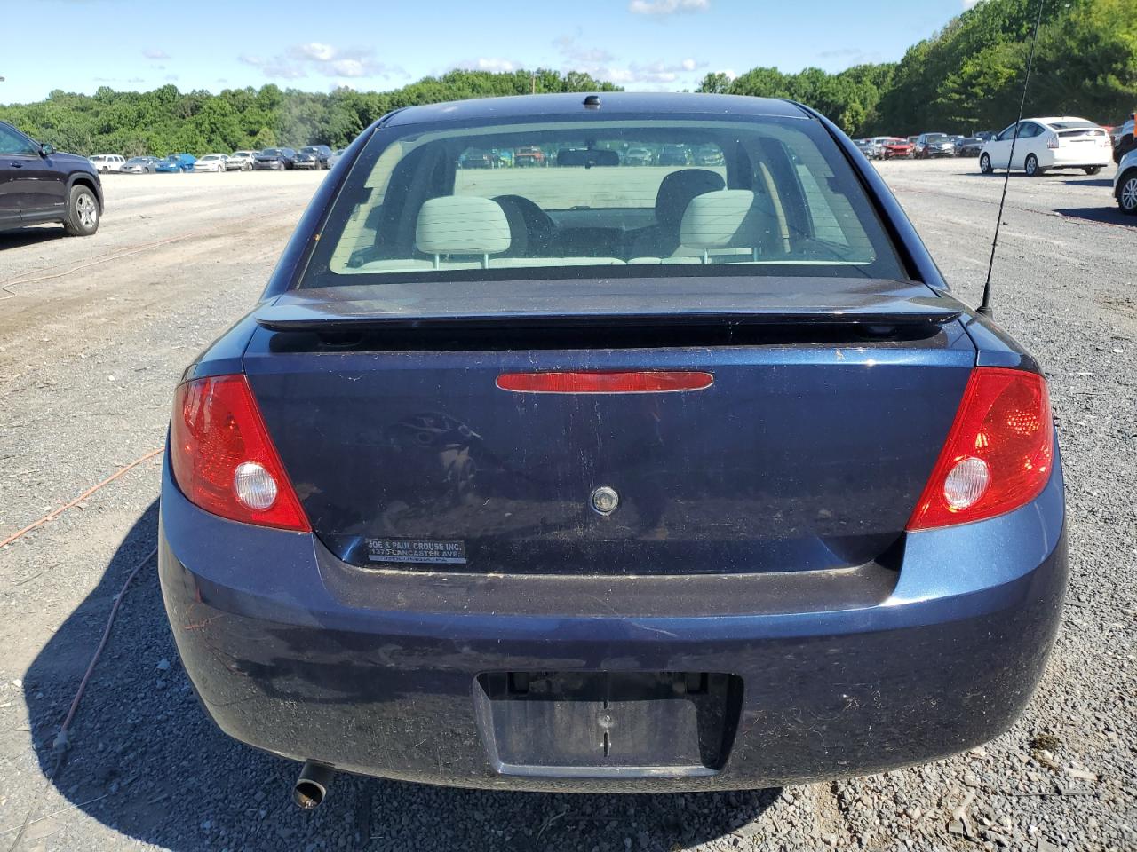 1G1AL58F687281234 2008 Chevrolet Cobalt Lt