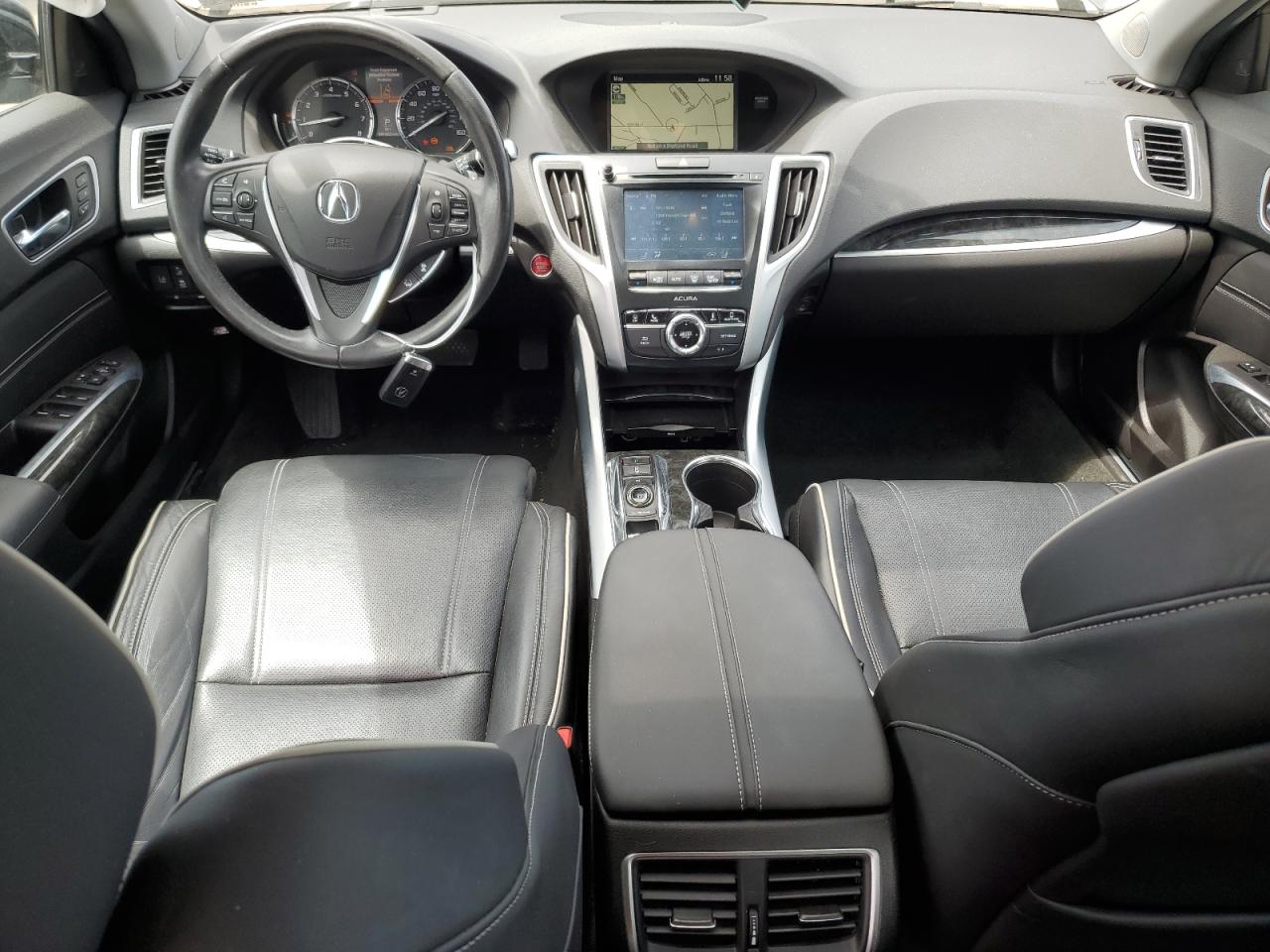 19UUB2F55JA006643 2018 Acura Tlx Tech