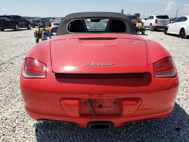 2011 Porsche Boxster VIN: WP0CA2A85BS710853 Lot: 58482104