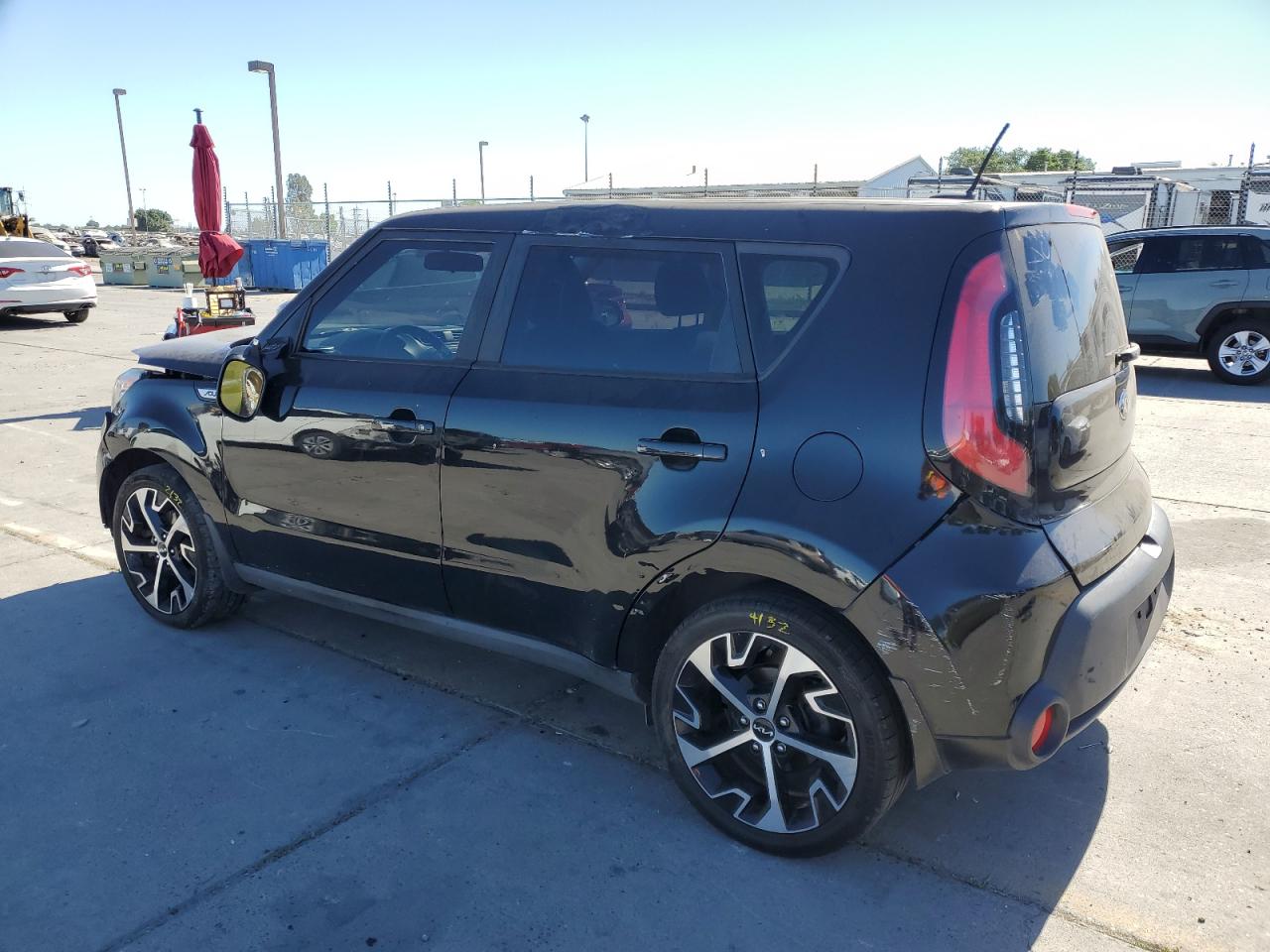 2016 Kia Soul vin: KNDJN2A20G7318803