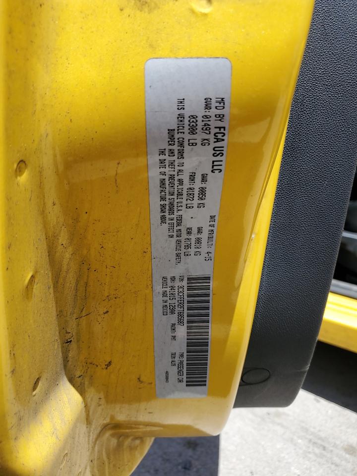 3C3CFFER2FT685687 2015 Fiat 500 Lounge