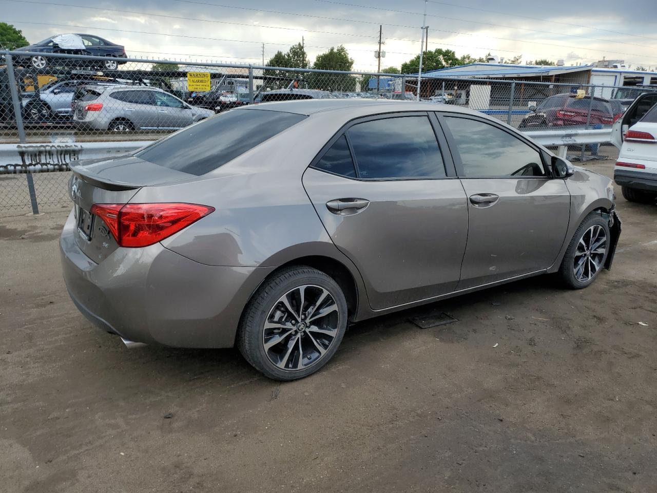 2019 Toyota Corolla L vin: 2T1BURHE6KC232435