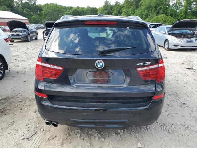 2016 BMW X3 xDrive28I VIN: 5UXWX9C59G0D79531 Lot: 58517474