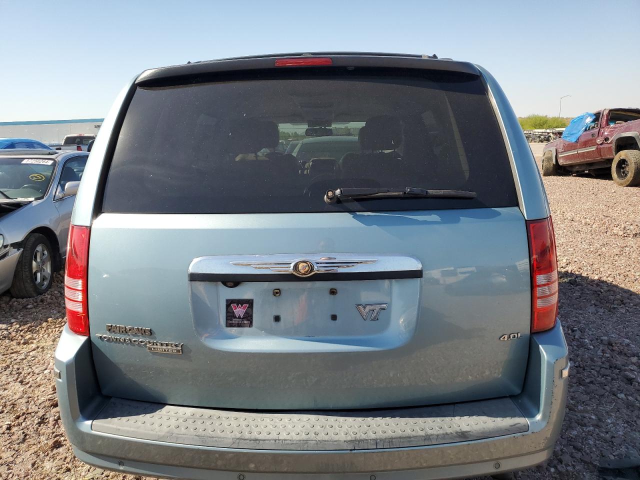 2A8HR64X08R663176 2008 Chrysler Town & Country Limited