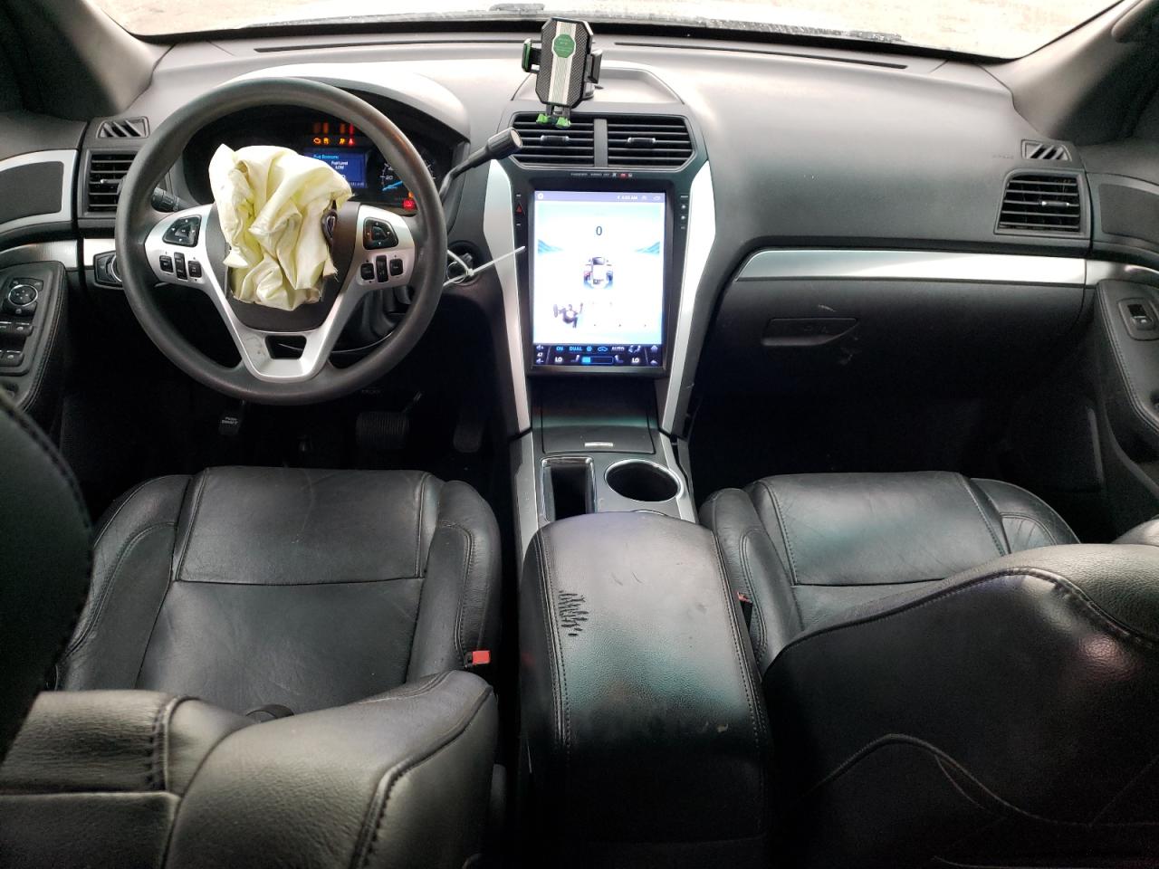 1FM5K8AR3FGC68354 2015 Ford Explorer Police Interceptor