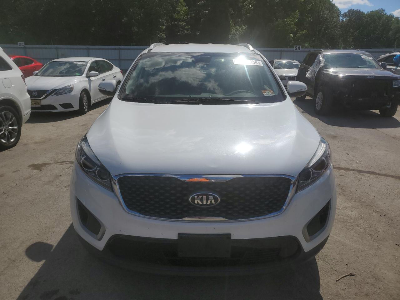 5XYPGDA35JG415367 2018 Kia Sorento Lx