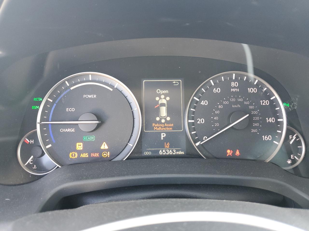 2T2BGMCA9GC002390 2016 Lexus Rx 450H Base