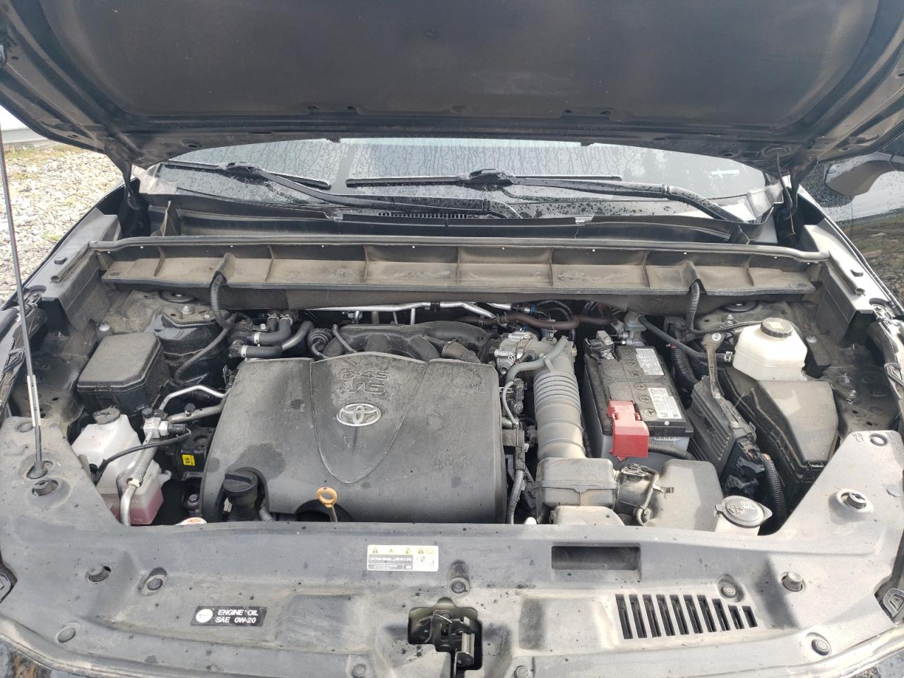 5TDHZRBH5MS108830 2021 Toyota Highlander Xle