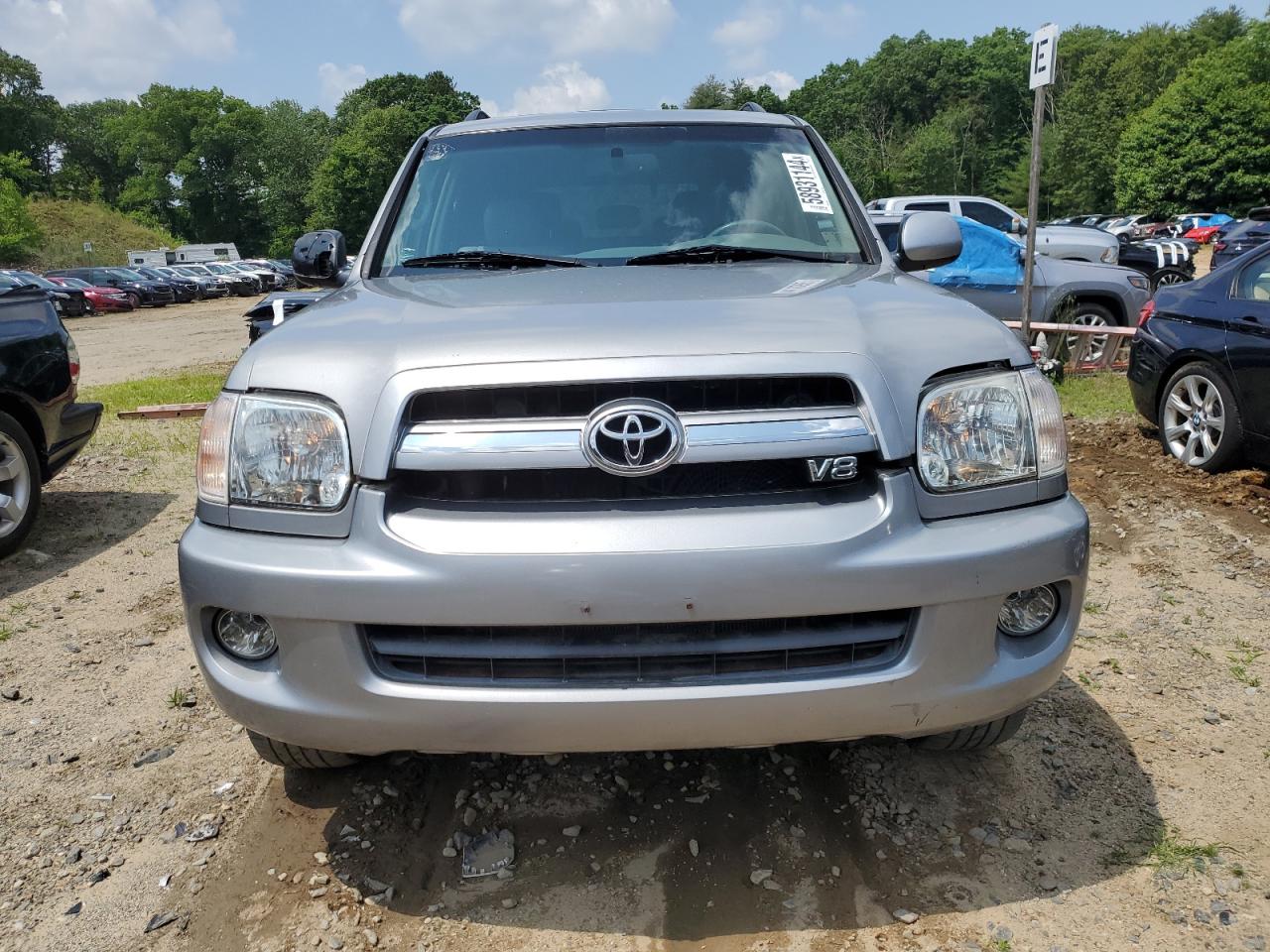 5TDBT44A36S276737 2006 Toyota Sequoia Sr5