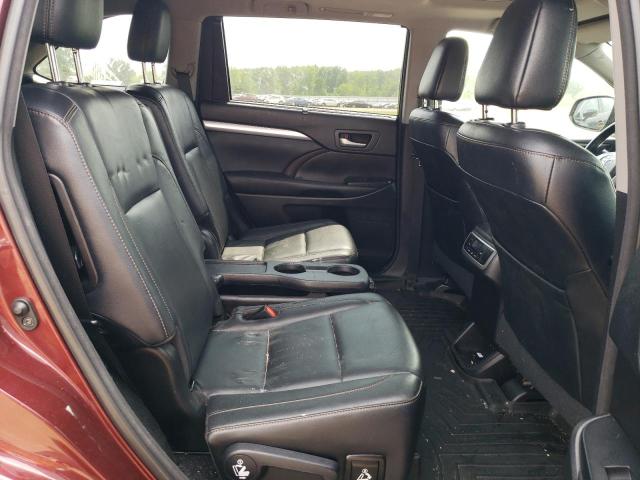 2017 Toyota Highlander Se VIN: 5TDKZRFH4HS207029 Lot: 59305724