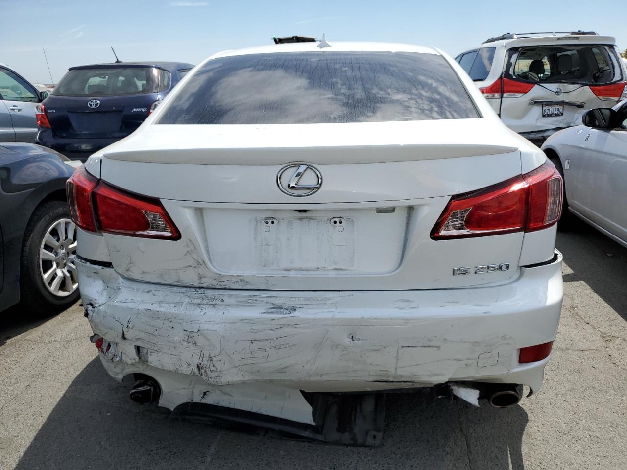 JTHBF5C25C5159409 2012 Lexus Is 250