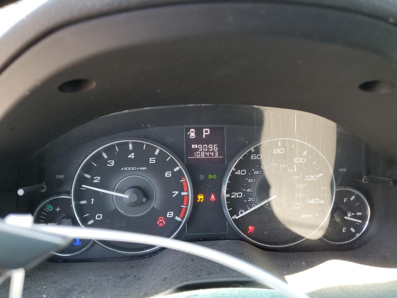 4S4BRBAC4B3398832 2011 Subaru Outback 2.5I