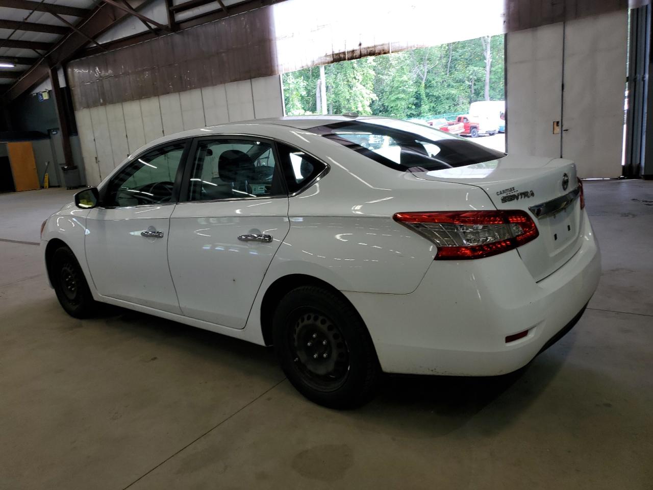 3N1AB7AP7FL684501 2015 Nissan Sentra S