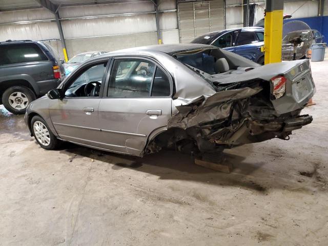 2004 Honda Civic Lx VIN: 2HGES16554H540231 Lot: 58925714