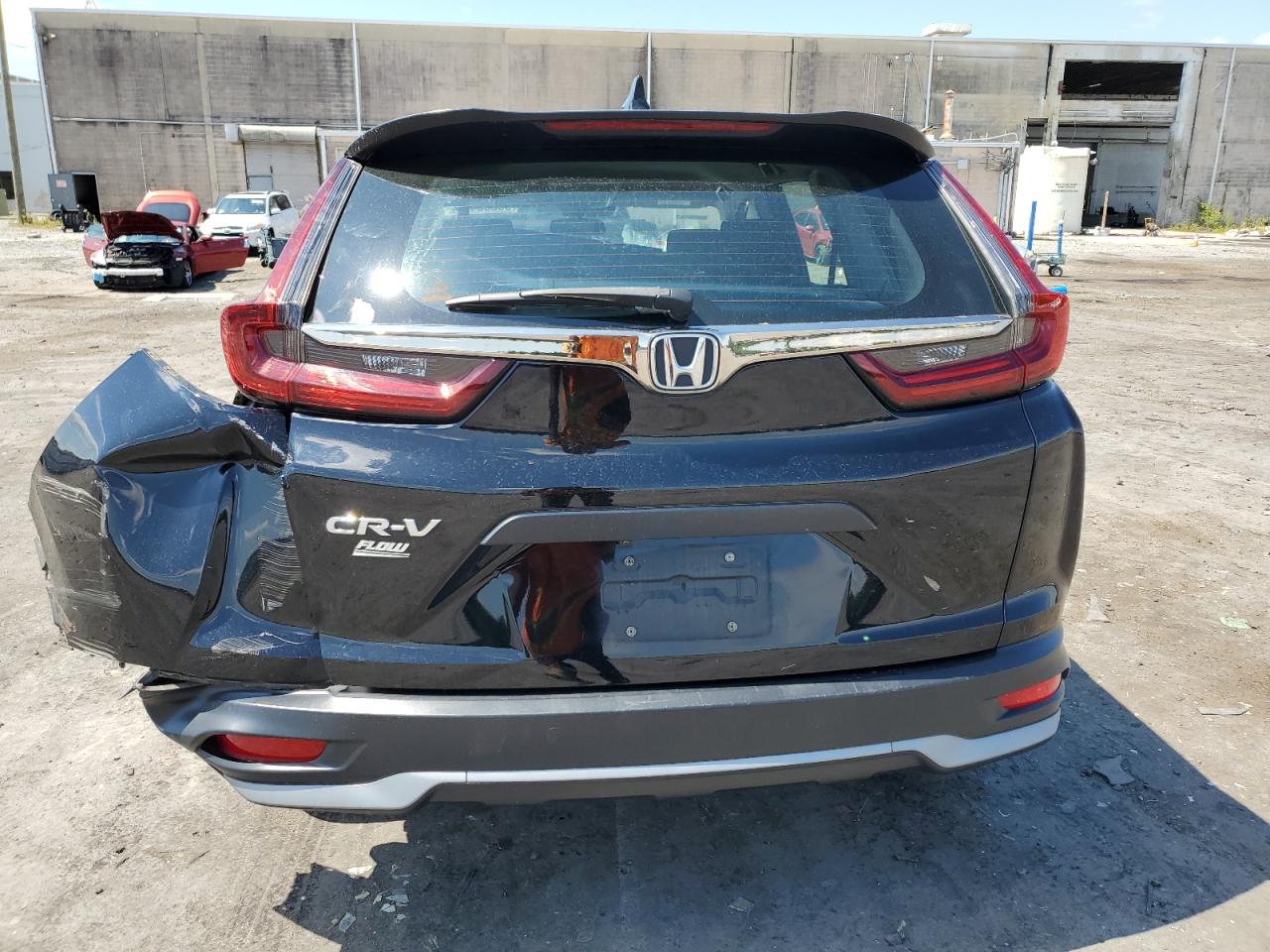 2HKRW1H27LH409637 2020 Honda Cr-V Lx