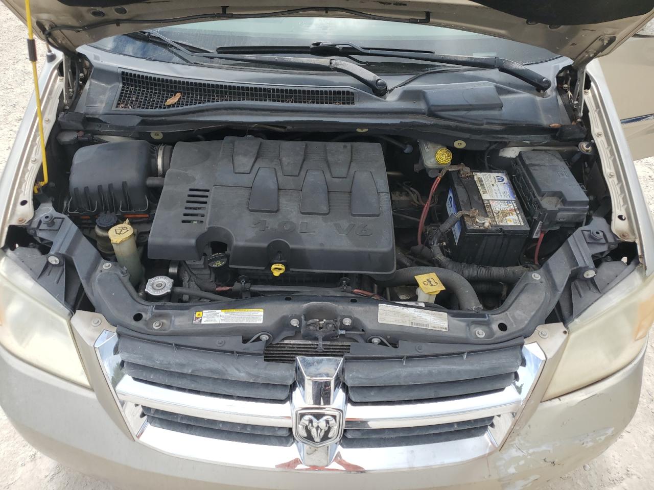 2D8HN54X78R625538 2008 Dodge Grand Caravan Sxt