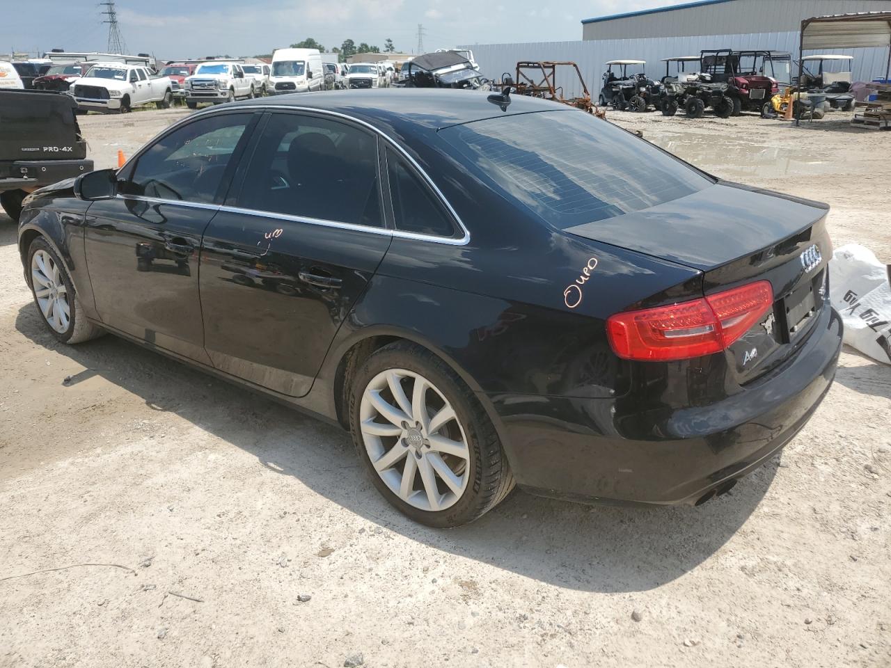 WAUHFAFL8DA190314 2013 Audi A4 Premium Plus