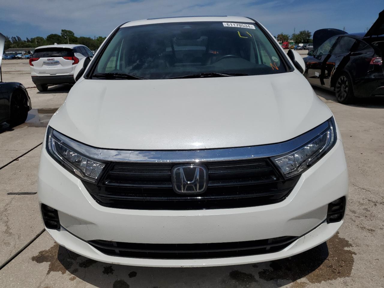 2021 Honda Odyssey Exl vin: 5FNRL6H78MB045164