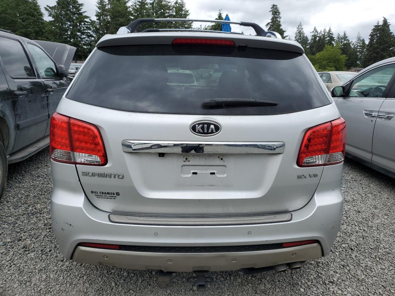 5XYKW4A27CG284000 2012 Kia Sorento Sx