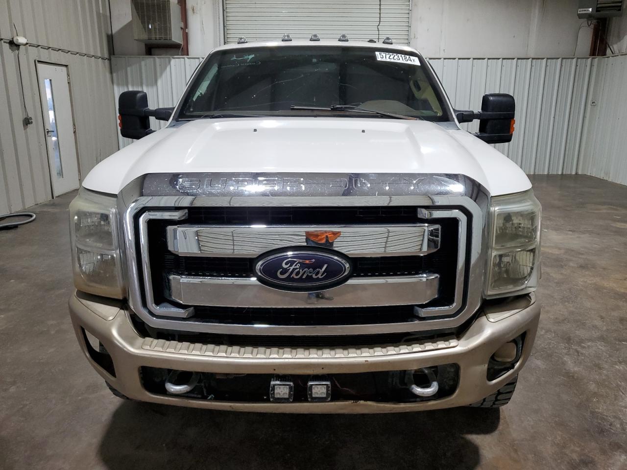 Lot #2840877277 2011 FORD F350 SUPER