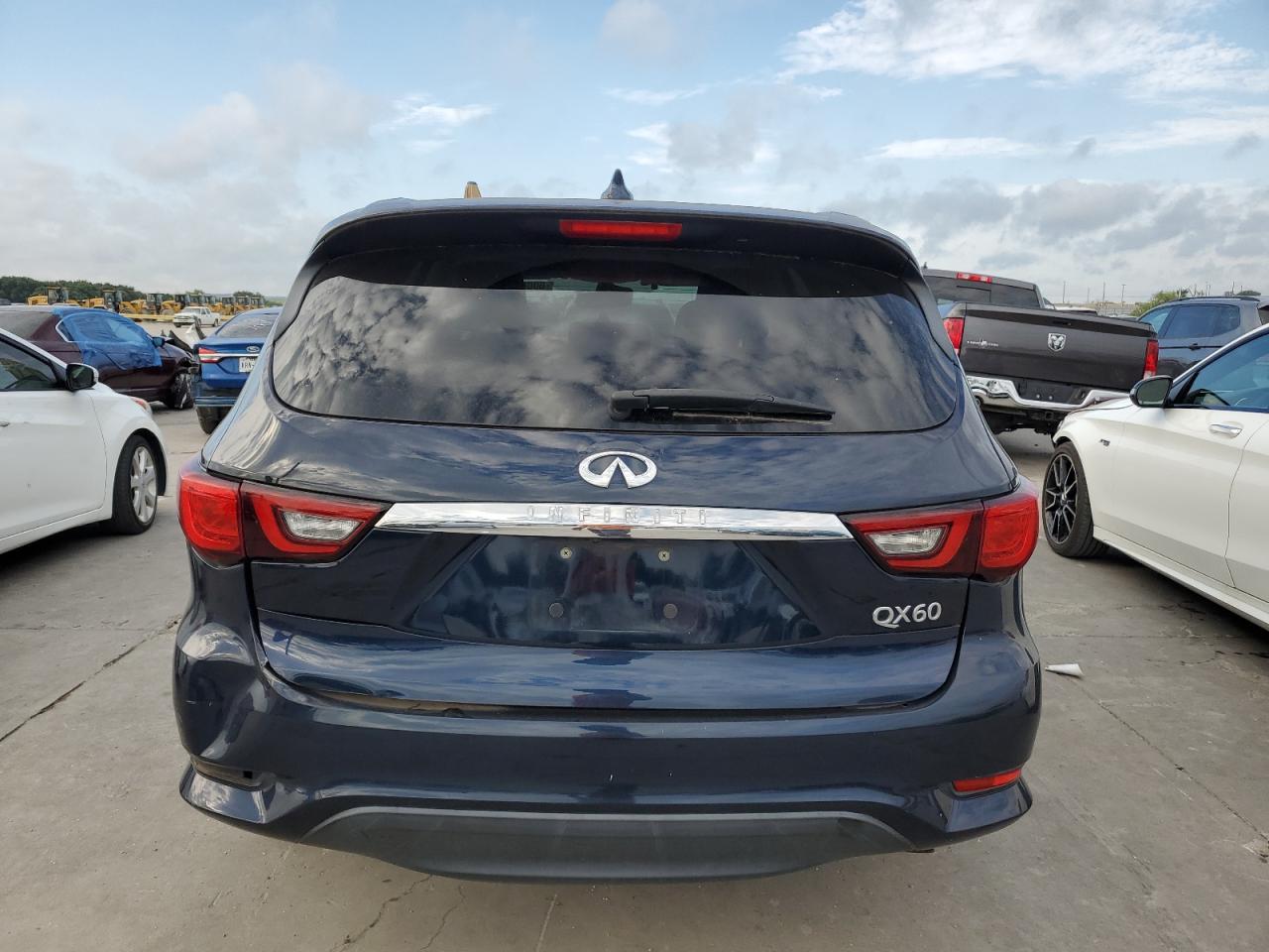 5N1DL0MN9LC514703 2020 Infiniti Qx60 Luxe