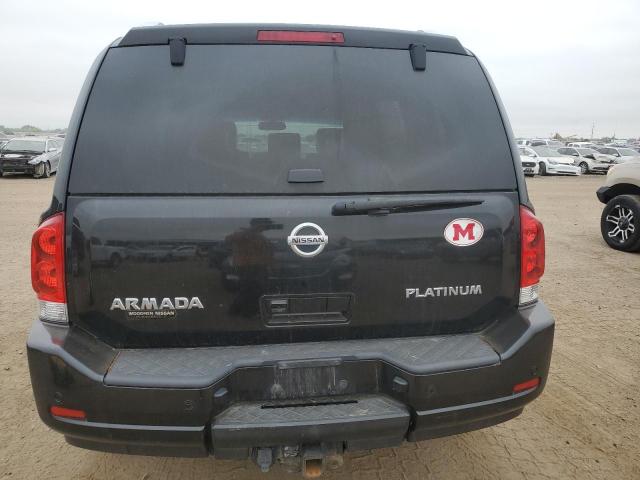 2015 Nissan Armada Sv VIN: 5N1AA0NC5FN607250 Lot: 58918964