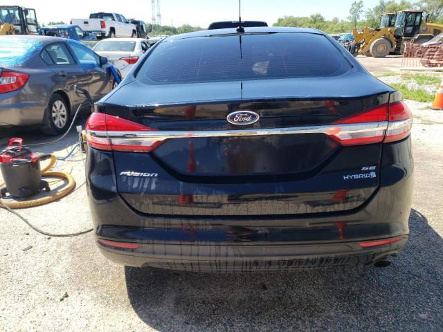 VIN 3FA6P0LU6HR301491 2017 Ford Fusion, Se Hybrid no.6