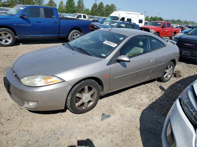 2002 Mercury Cougar V6 VIN: 1ZWHT61LX25624098 Lot: 58955074