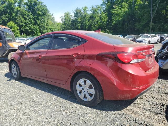 KMHDH4AE2GU588901 | 2016 Hyundai elantra se