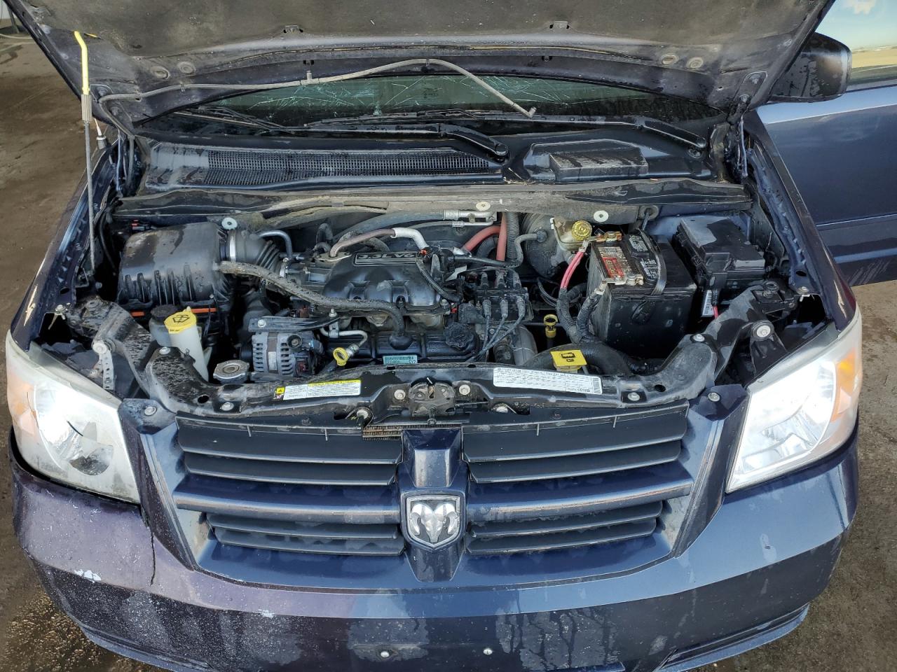 1D8HN44E49B505821 2009 Dodge Grand Caravan Se