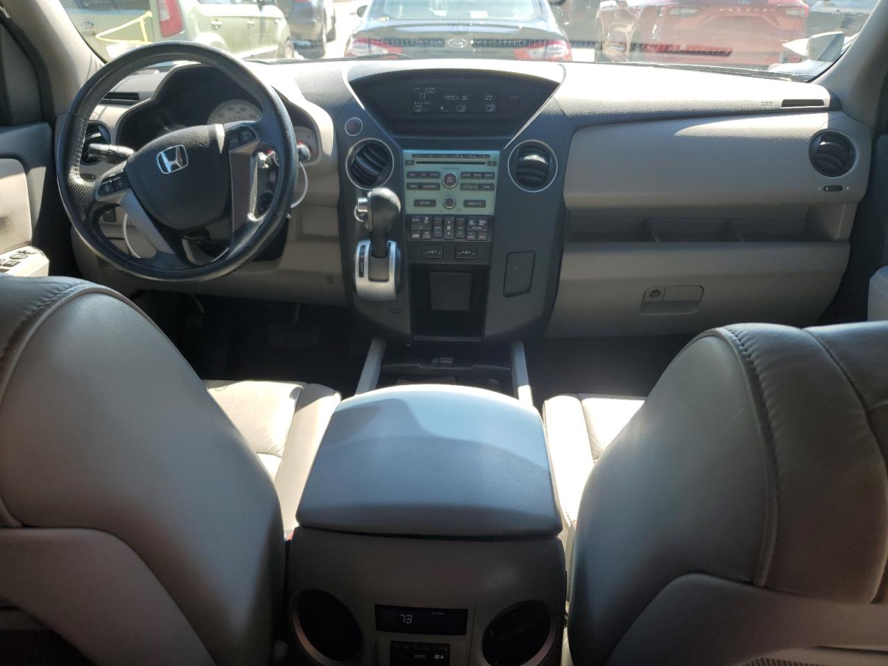 5FNYF4H50BB063841 2011 Honda Pilot Exl