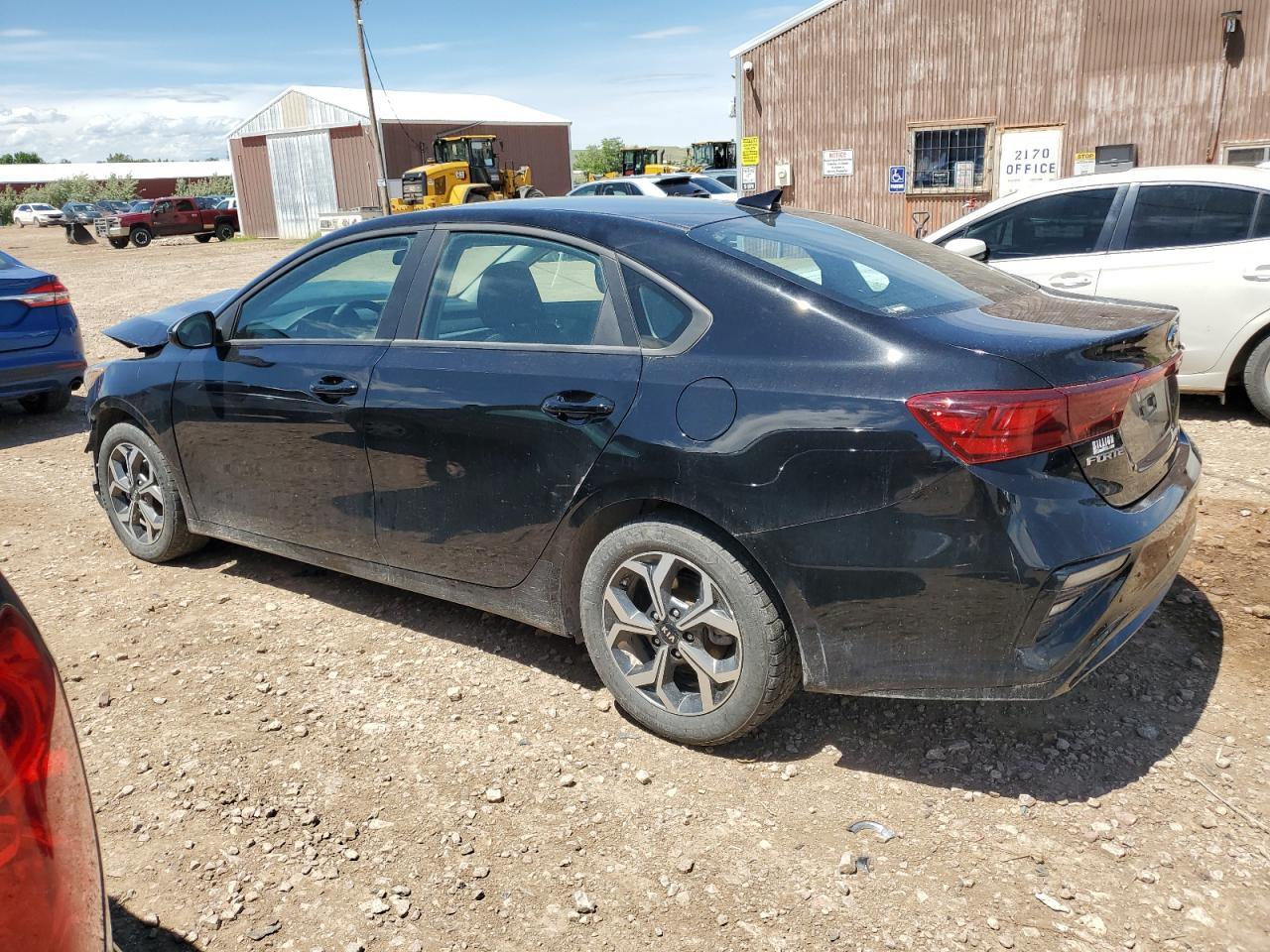 Lot #2828927433 2021 KIA FORTE FE