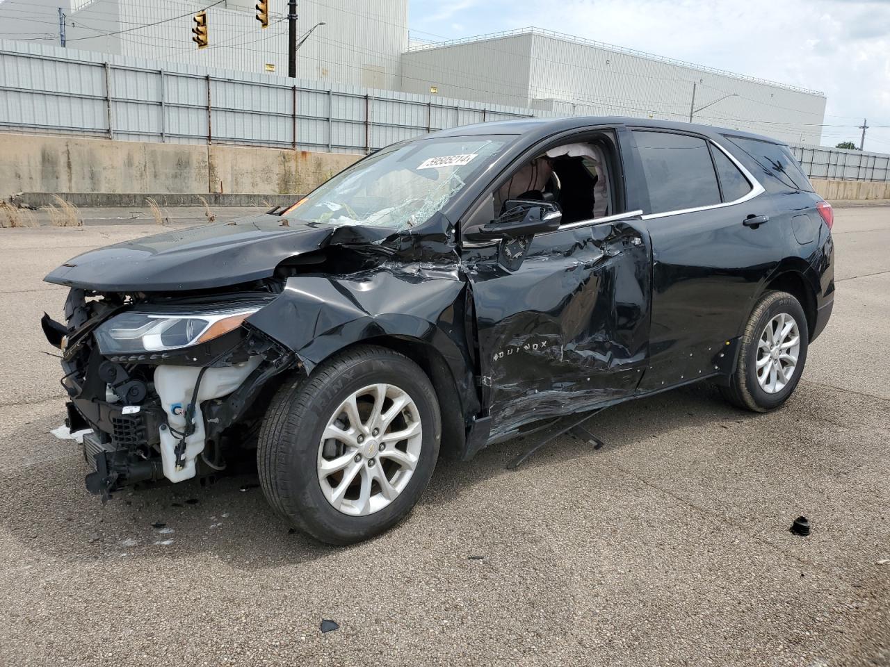 2019 Chevrolet Equinox Lt vin: 2GNAXKEV4K6137153